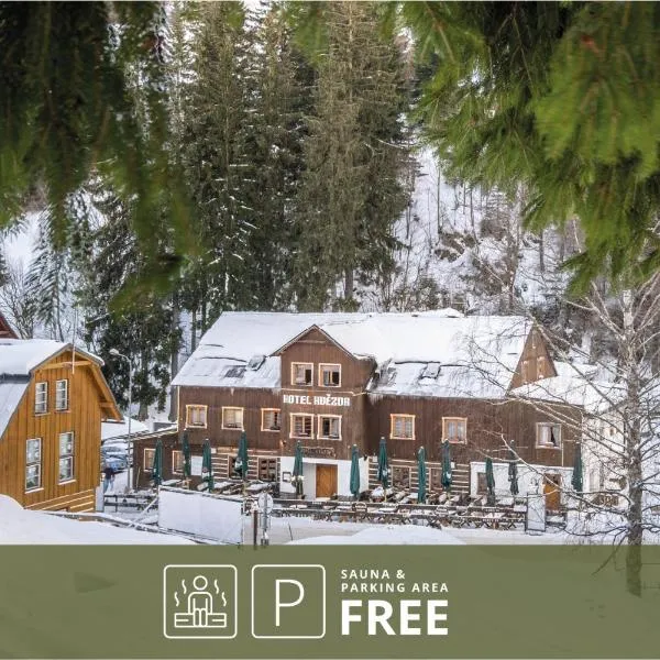 Hotel Hvezda, hotel in Pec pod Sněžkou