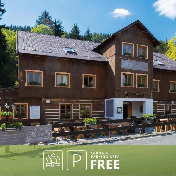 Hotel Hvezda, hotel in Pec pod Sněžkou