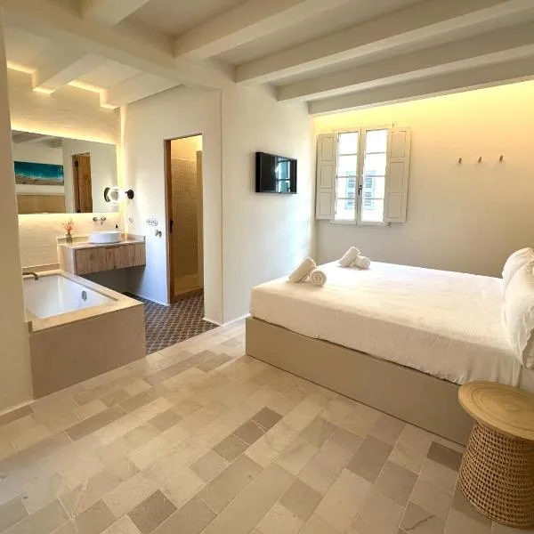 SetBlaus Boutique Hotel、シウタデリャのホテル