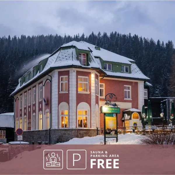 Hotel Hořec, ξενοδοχείο σε Pec pod Sněžkou