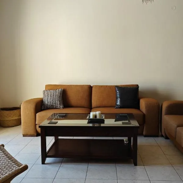 Aegina Modern Apartments The Elephant, hotell sihtkohas Aígina