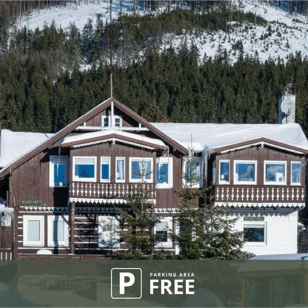 CHATA LESOVNA, ξενοδοχείο σε Pec pod Sněžkou
