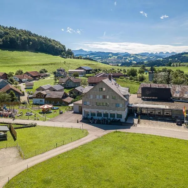 Hotel Rössli Tufertschwil, ξενοδοχείο σε Lütisburg