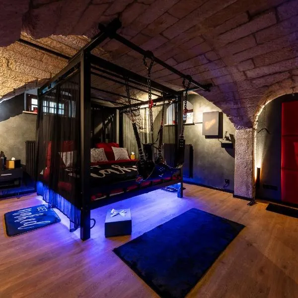 Liebesgewölbe Pirna - romantisches Apartment für Paare in der Sächsischen Schweiz, hôtel à Pirna