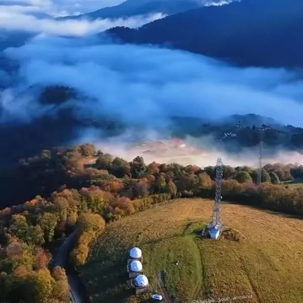 Dilijan Glamping, hotel v destinácii Dilijan