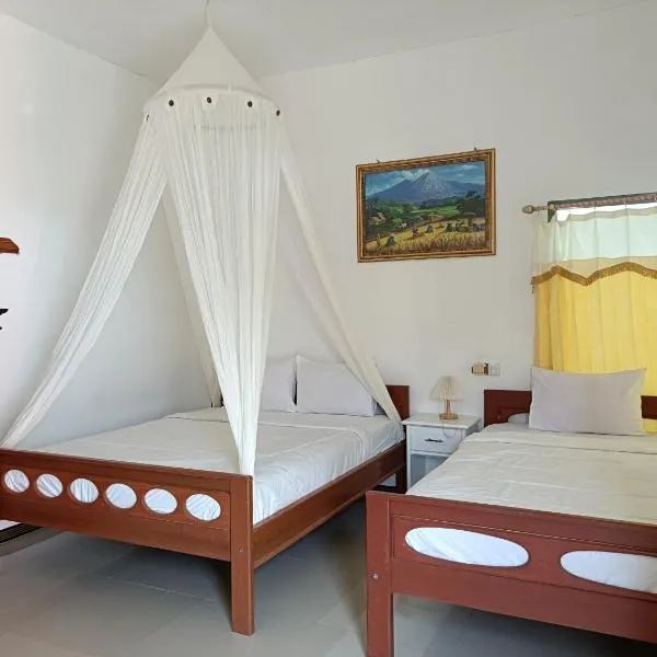Moon view Bungalow's, hotel in Kelimutu
