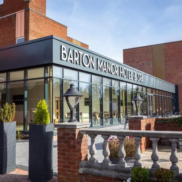 Barton Manor Hotel & Spa; BW Signature Collection, hotel in Preston