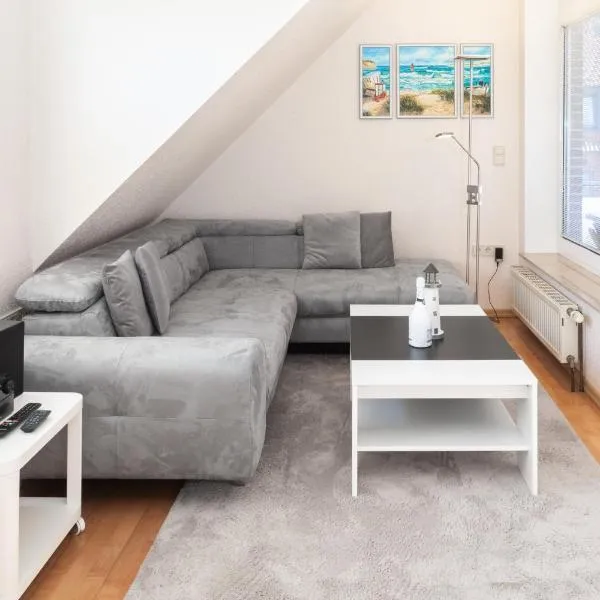 Haus Hahntje 192 - Wohnung Sonnenwinkel、ユイストのホテル