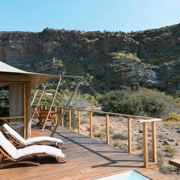 Sanbona Wildlife Reserve, hotel din Barrydale