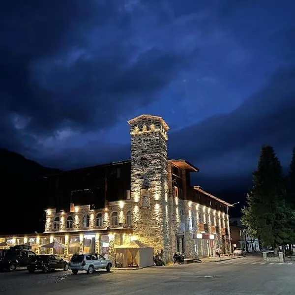 Svaneti, hotel v destinaci Lentekhi