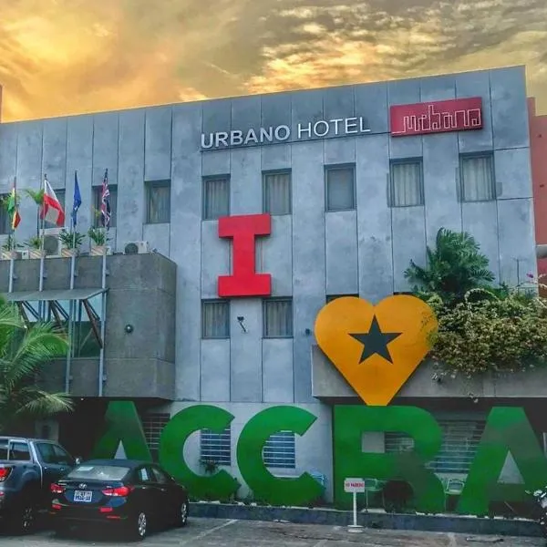 Urbano Hotel, hotel in Accra