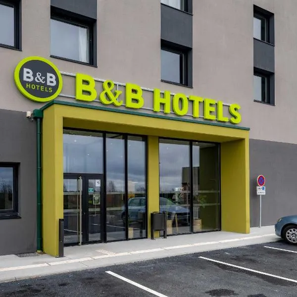 B&B HOTEL Valenciennes Onnaing 3 étoiles – hotel w mieście Onnaing