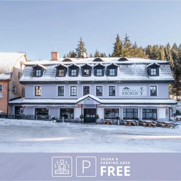 Hotel Krokus, hotel em Pec pod Sněžkou