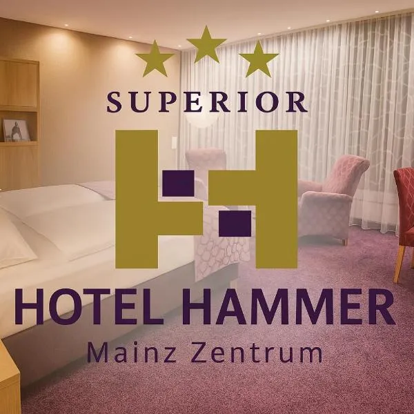 Top Hotel Hammer - Mainz Hauptbahnhof, hotel v destinaci Mainz
