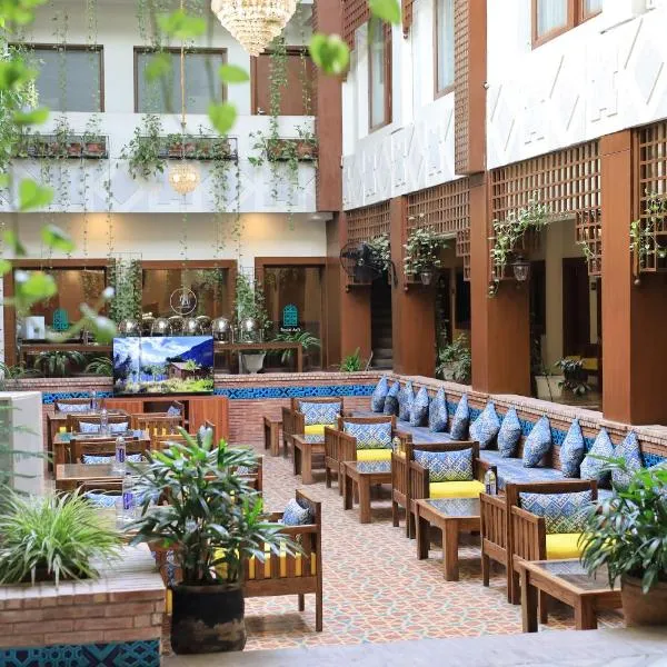 Destination Heritage Peshawar, hotel di Peshawar
