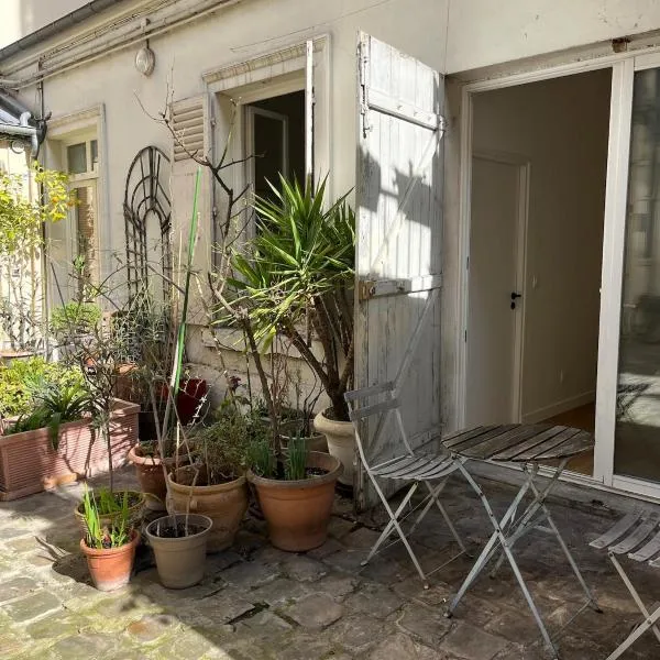 Beautiful cozy apartment, hotel en París