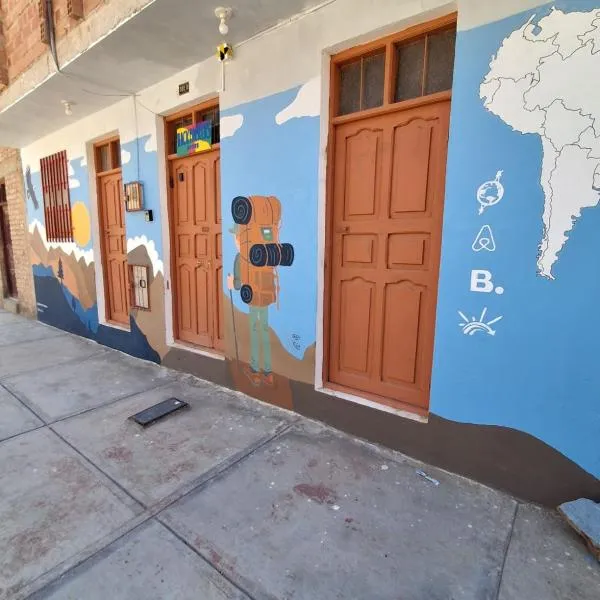 Backpacker hostal oruro, hotel v destinaci Oruro