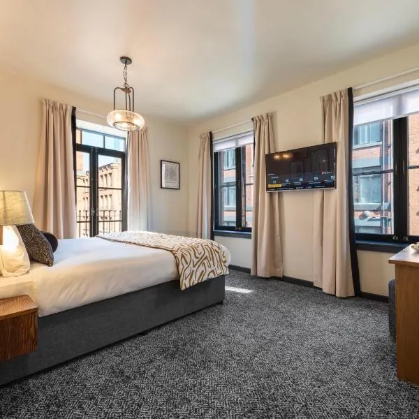 Abel Heywood Boutique Hotel – hotel w Manchesterze