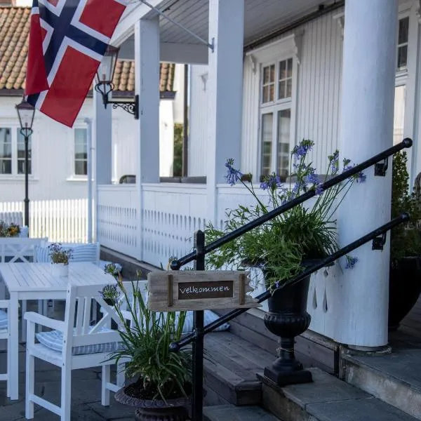 Nevlunghavn Gjestgiveri, hotel in Nevlunghamn