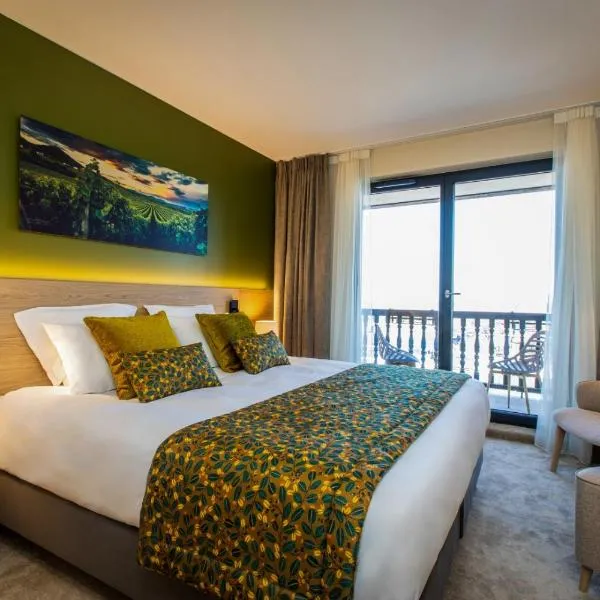 Hôtel Terra Vinum, hôtel à Gueberschwihr
