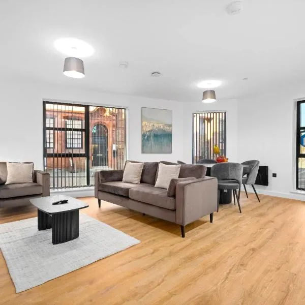 Stylish New 2-Bed Apartment in JQ, hotel in Birmingham