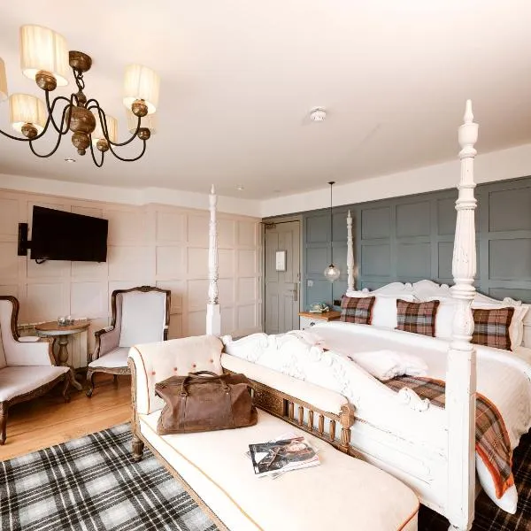 Old Court House Inn, hotel v destinaci Saint Aubin