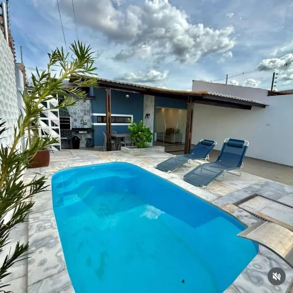 Casa Aconchegante com Piscina, hôtel à Petrolina
