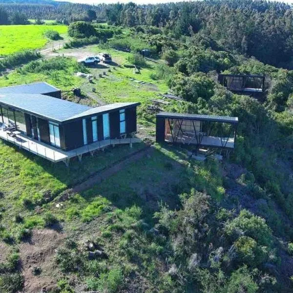 Olas de Buchupureo: con vida de campo, ξενοδοχείο σε Cobquecura