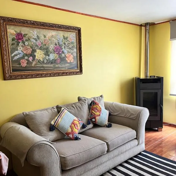 Cabaña Andrea, hotell sihtkohas Curacautín