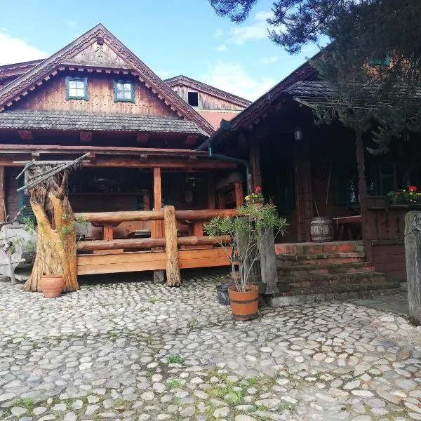 Vadkörte Fogadó, hotell sihtkohas Kondorfa