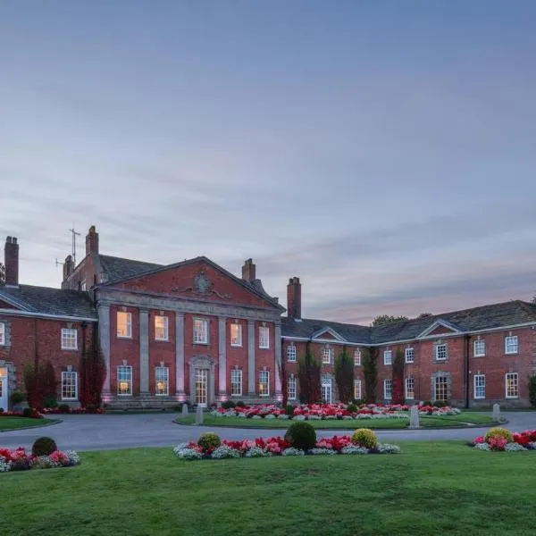 Mottram Hall, Hotel in Macclesfield