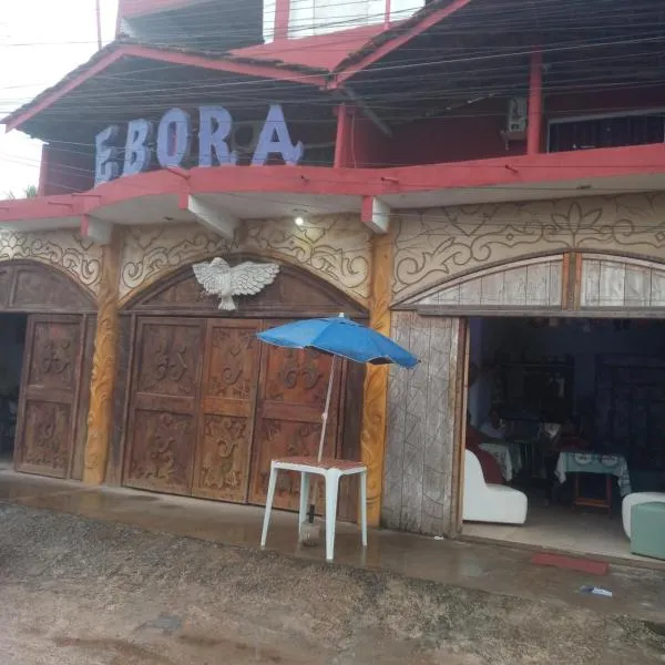 EBORA Afro Cultural, Hotel in Ilhéus