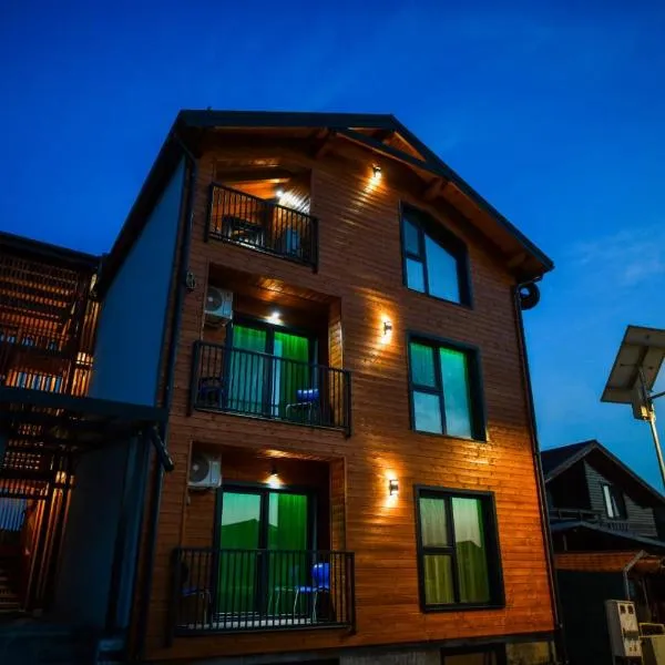 Baile Figa spa Cazare、ベクレアンのホテル