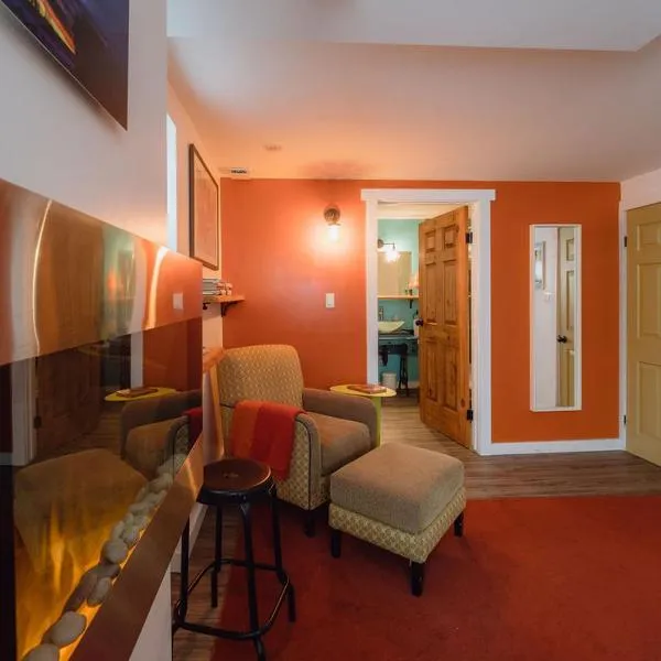 eARTh studios GallerySuite, hotel in Nelson