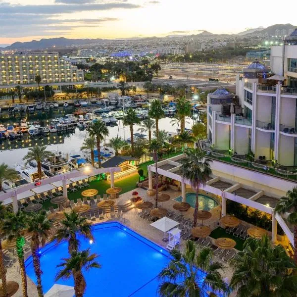U Magic Palace, hotell Eilatis