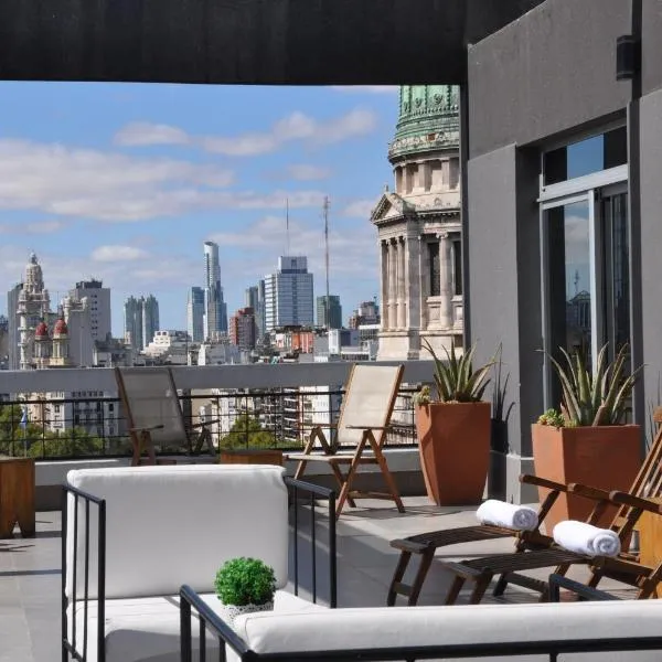 Uno Buenos Aires Suites، فندق في بوينس آيرس