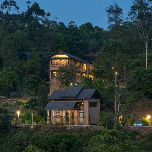 Tea Terrain Resorts & Spa，位于瓦加蒙的酒店