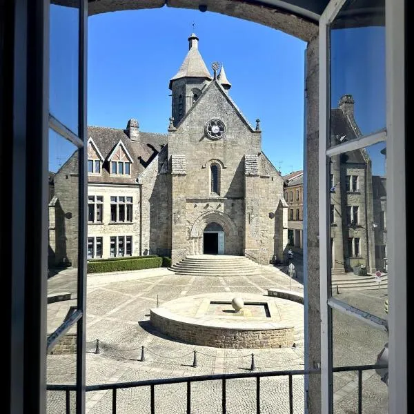 Bel appartement Hôtel de ville, hotel in Bourganeuf