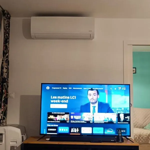 Superbe appartement plage des catalans, hôtel à Marseille