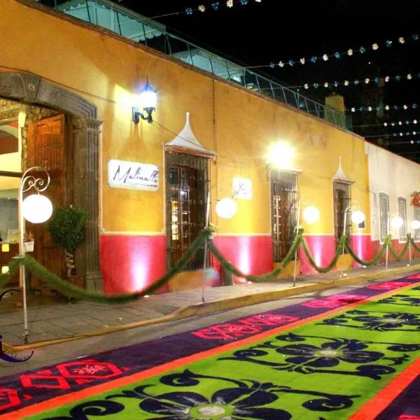 Hotel Malinalli, hotel a Huamantla