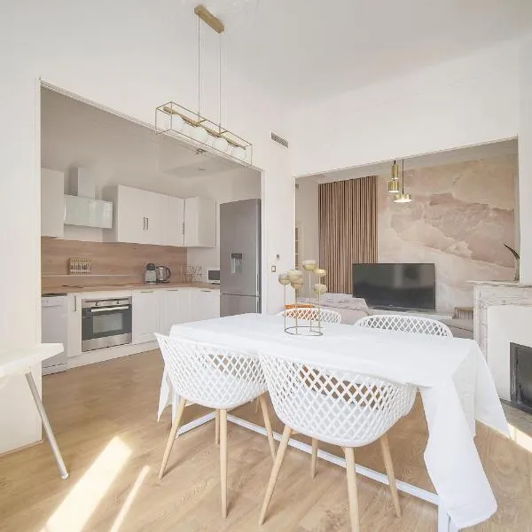 Sublime appartement luxe T3 incroyable Jardin Plein cœur Cannes, hotel in Cannes