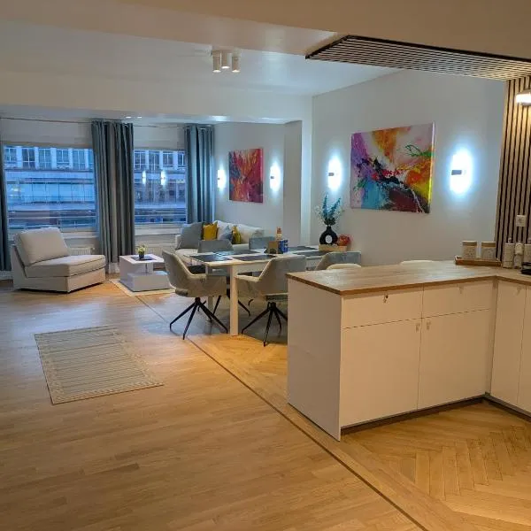 Munich Top Place Nähe Marienplatz mit 2 Schlafzimmer 70 qm Apartment Jennifer, hotel v Mnichově
