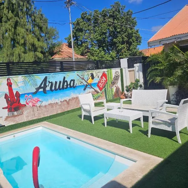 Jazmin's Apartment, hotel em Oranjestad