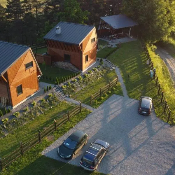 Widokówka Myczkowce 2, hotel a Myczkowce