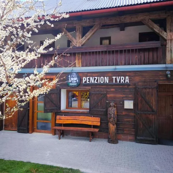 Penzion Tyra - Stáje, hotel in Tyra