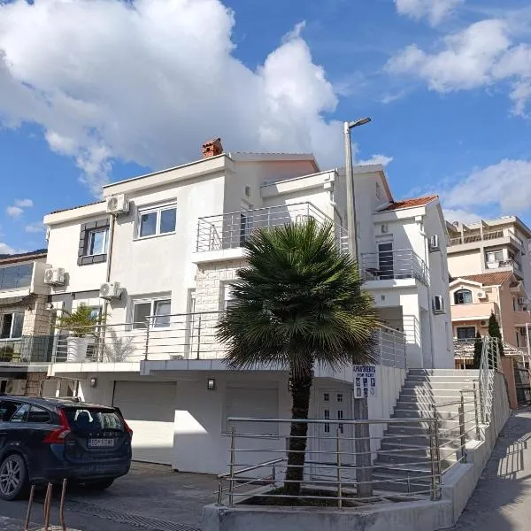 Villa Sun Budva, ξενοδοχείο στην Μπούντβα