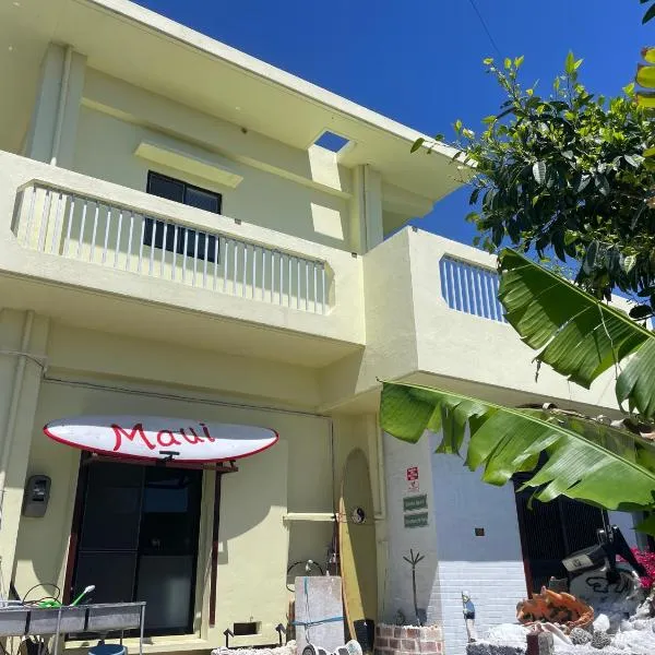 宮古島ゲストハウス　マウイ, hotell sihtkohas Arazato