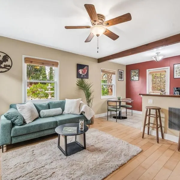 1BD Heart of PB Pet Friendly Private Sanctuary, hotel en San Diego