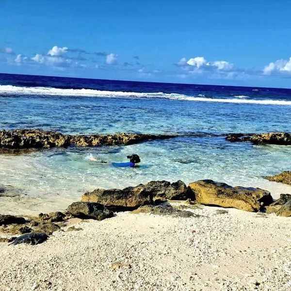 Un écrin de paix au soleil et proche de la mer, hotel v destinaci Moorea