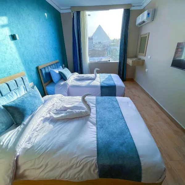 Red Pyramids view, ξενοδοχείο σε Giza